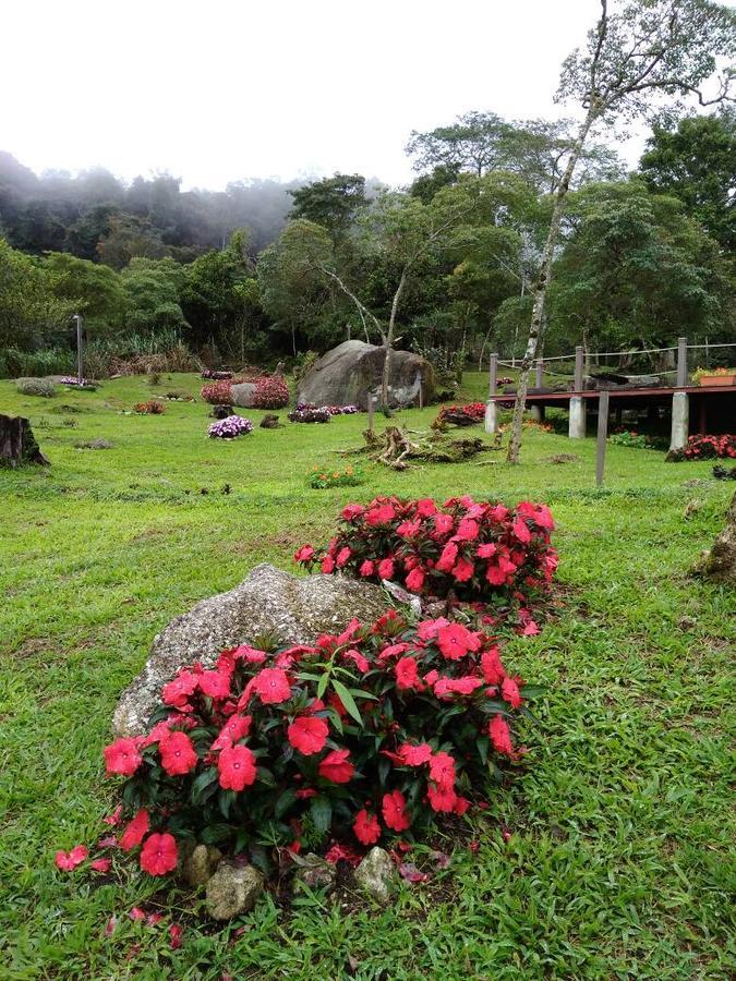 Spring Garden Hotel Kundasang Bagian luar foto