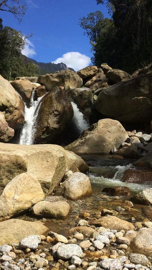 Spring Garden Hotel Kundasang Bagian luar foto