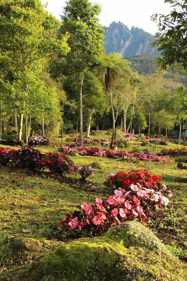 Spring Garden Hotel Kundasang Bagian luar foto