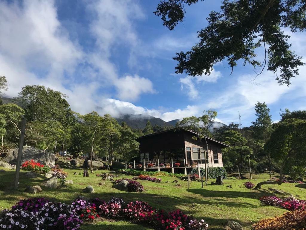 Spring Garden Hotel Kundasang Bagian luar foto
