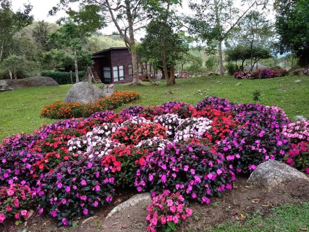 Spring Garden Hotel Kundasang Bagian luar foto